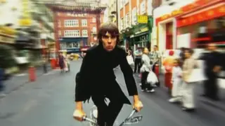 Ian Brown in the official video for his 2001 F.E.A.R single