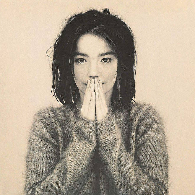 Björk - Debut album cover