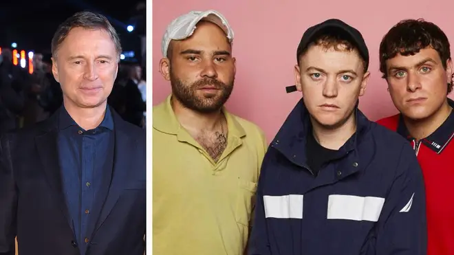 Robert Carlyle and DMA'S