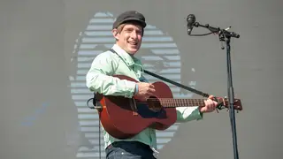 Gerry Cinnamon performs on stage during TRNSMT Festival Day 2 at Glasgow Green on June 30, 2018