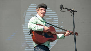Gerry Cinnamon performs on stage during TRNSMT Festival Day 2 at Glasgow Green on June 30, 2018