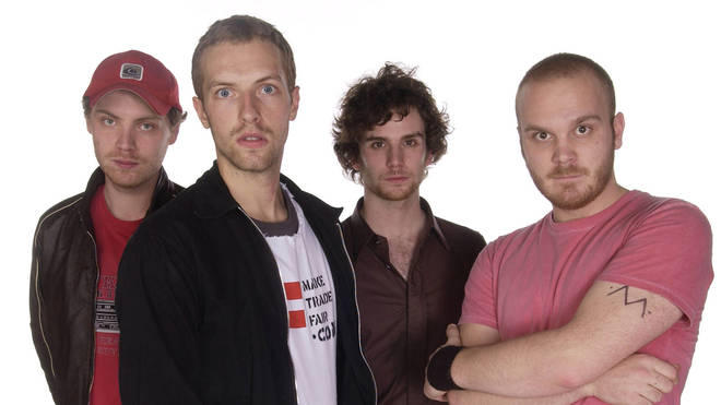 Coldplay in 2002