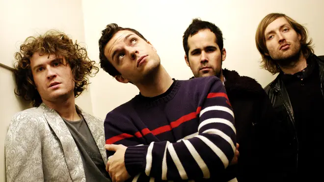 The Killers in February 2005, just before "Bravery-gate" kicked off
