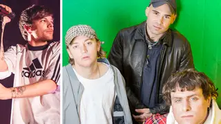 Former One Direction star Louis Tomlinson and DMA'S