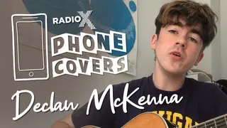 Decklan McKenna sings Eels Jeannie's Diary for Radio X's Phone Covers