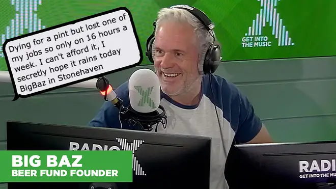 Chris Moyles convinced listener Big Baz to set up a Go Fund Me page and the results were amazing