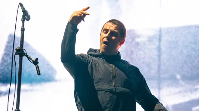 Liam Gallagher Performs At The O2 Arena, London