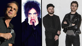 The Killers' Brandon Flowers, The Cure's Robert Smith and Royal Blood