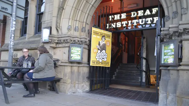 The Deaf Institute in September 2015