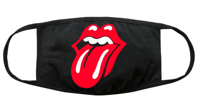 Rolling Stones face mask