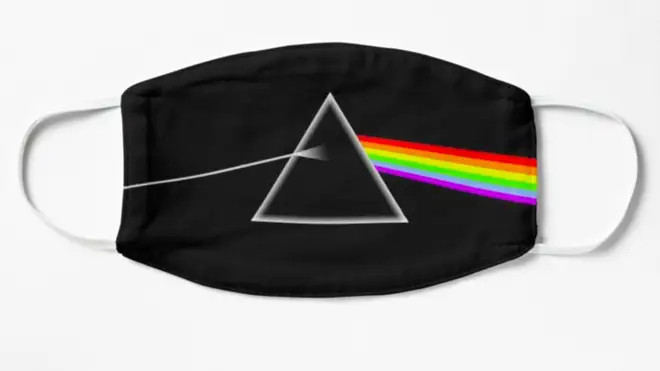 Dark Side Of The Moon face mask