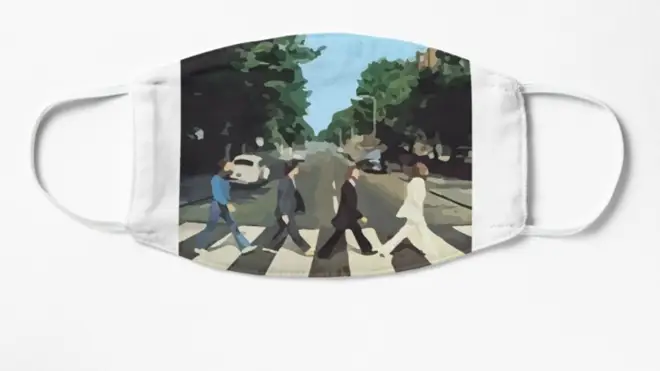 Abbey Road face mask