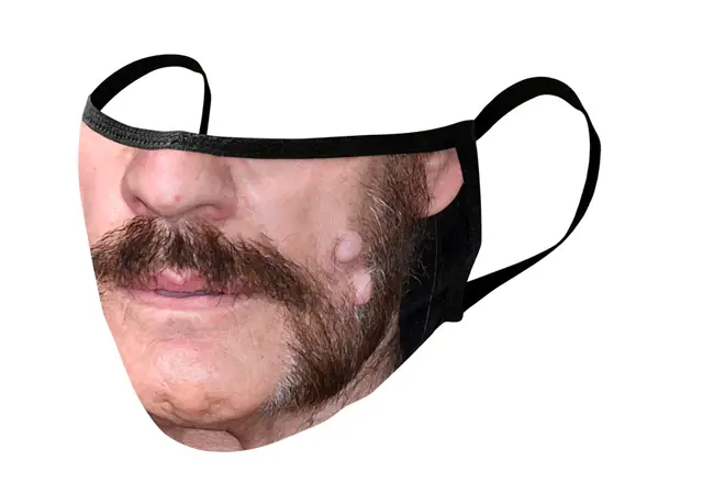 Lemmy face mask