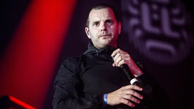 The Streets' Mike Skinner performs at Lowlands Festival 2019