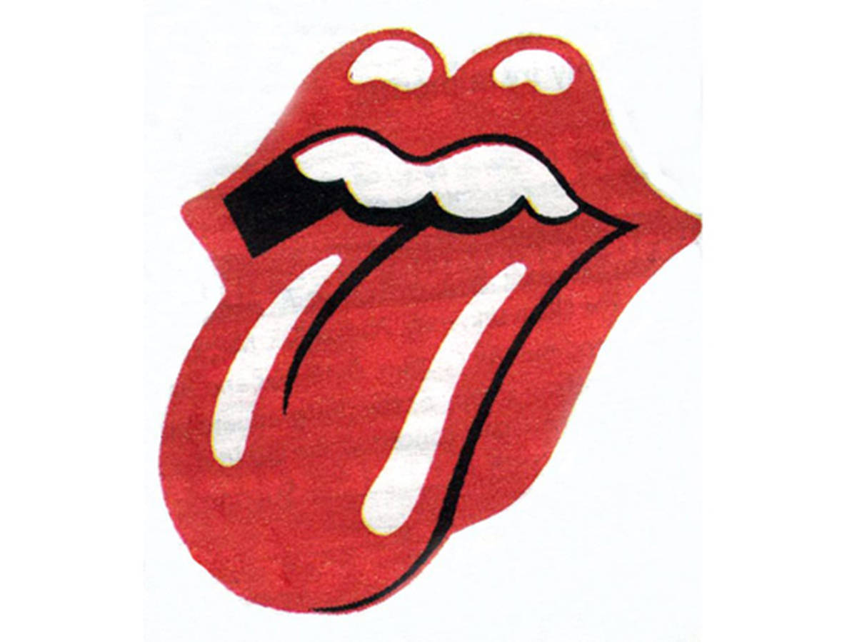 The Rolling Stones Tongue Logo Metal Bottle Opener Bar Collectors 