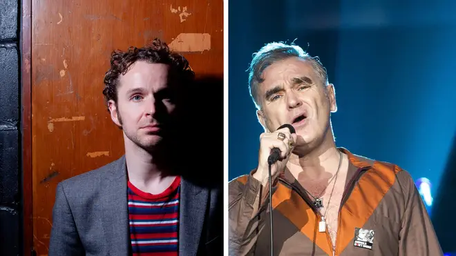 Doves' Andy Williams and The former Smiths frontman Morrissey