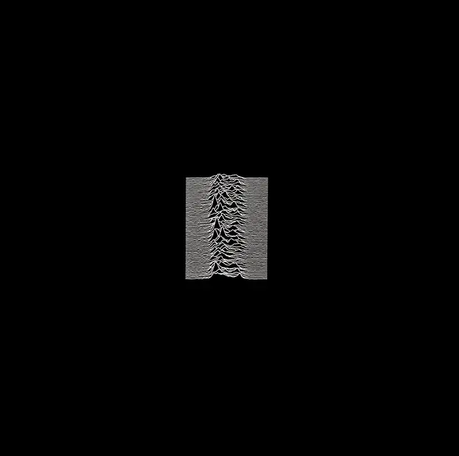 Joy Division - Unknown Pleasures album cover