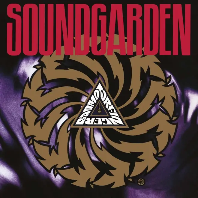 Soundgarden - Badmotorfinger album cover