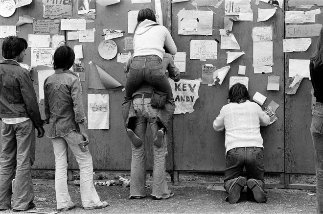 Reading Festival held at Little John's Farm, 27th August 1976