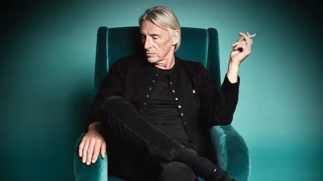 Paul Weller on the cover of his True Meanings album
