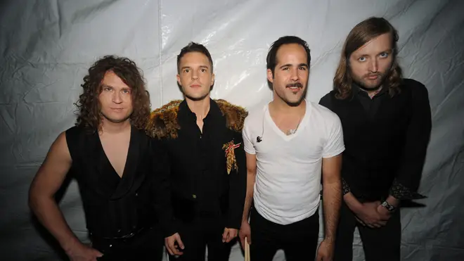 The Killers at Lolapalooza Festival in 2009