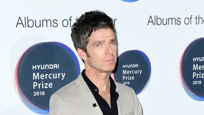 Noel Gallagher attends the 2018 Hyundai Mercury Music Prize