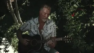 Josh Homme performs Them Crooked Vultures song Spinning in Daffodils for Lollapalooza 2020