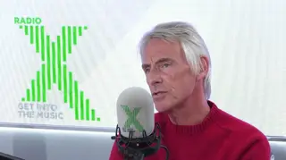 Paul Weller on Radio X