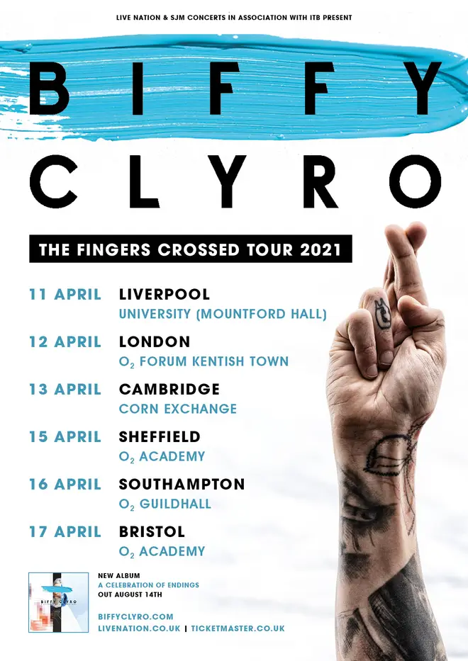 Biffy Clyro 2021 tour dates