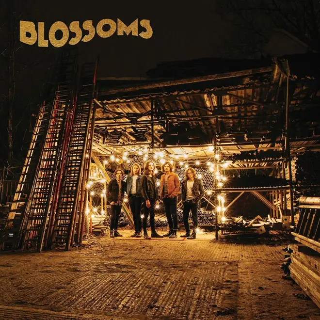 Blossoms debut album cover