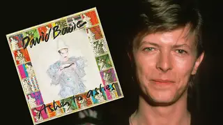 David Bowie in 1980