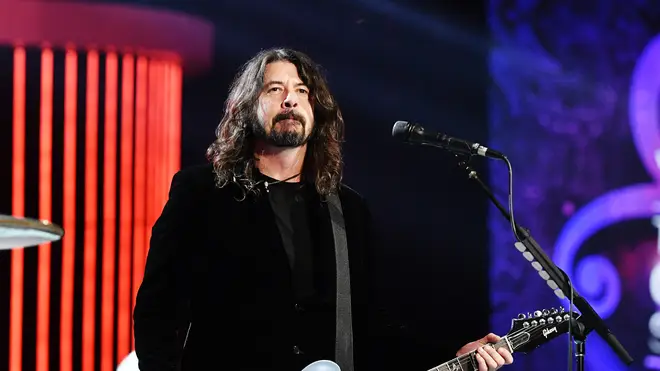 Dave Grohl of Foo Fighters performs onstage at the 62nd Annual GRAMMY Awards