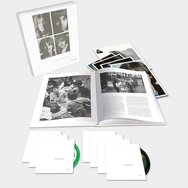 The Beatles White Album Deluxe CD Edition