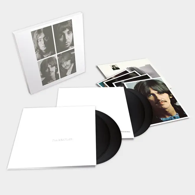 The Beatles Deluxe Vinyl Edition