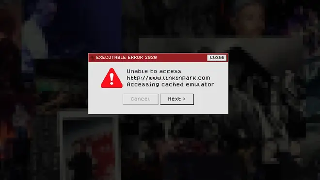 Linkin Park's website shows mysterious error ahead of 20th anniversary of Hybrid Theory