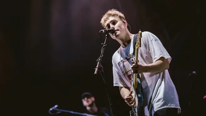 Sam Fender Performs At Virgin Money Unity Arena on Tuesday 11 August 2020