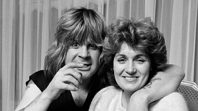Ozzy Osbourne and Sharon Osbourne in 1981
