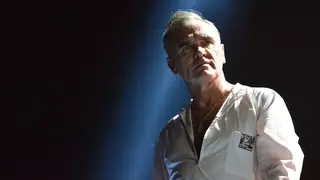 Morrissey performs at The O2 Arena, London in 2014