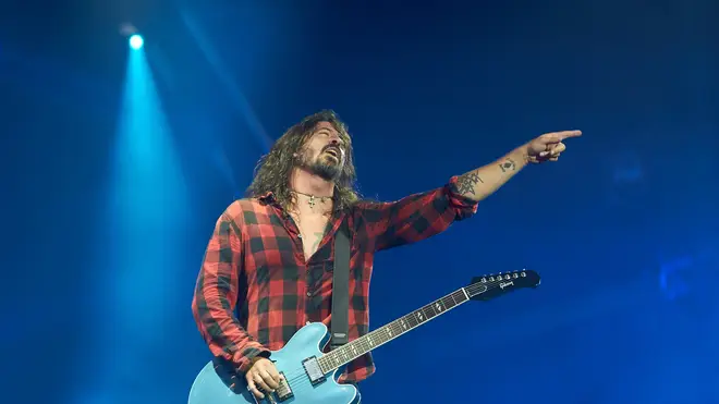 Foo Fighters' Dave Grohl at Rock am Ring Festival 2018
