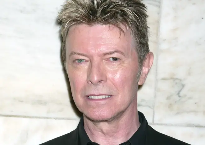 David Bowie in 2005