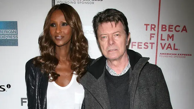Lexi's parents: Bowie and Iman, together in 2009