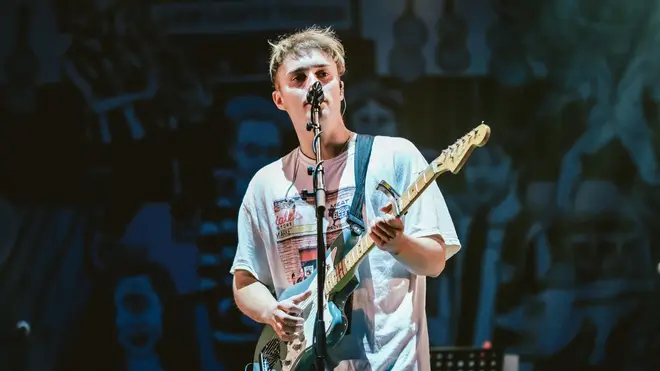 Sam Fender Performs At Virgin Money Unity Arena