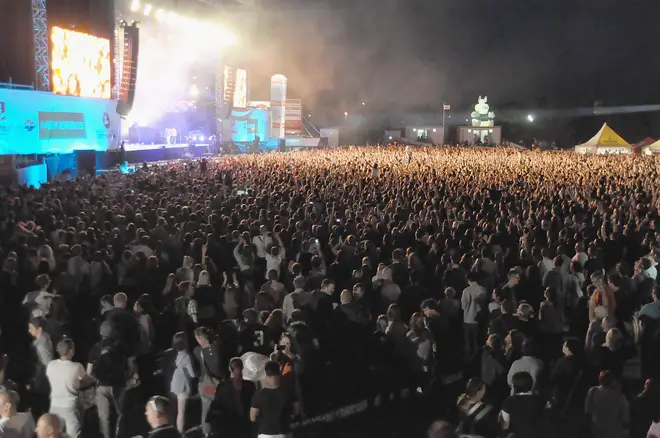 The biggest festival of all time:  Donauinselfest DIF 2015