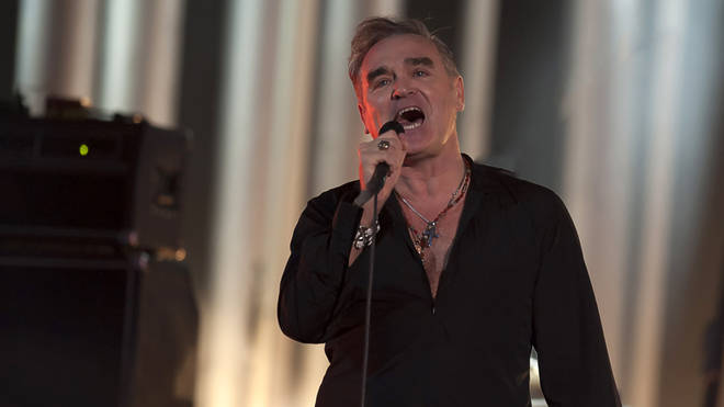 Morrissey perfoms at the Nobel Peace Prize Concert in 2013