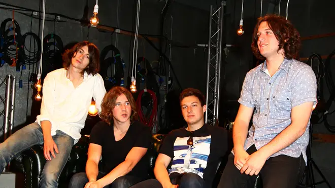 Arctic Monkeys at MTV in August 2009