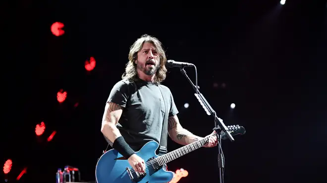 Dave Grohl at Intersect Music Festival 2019