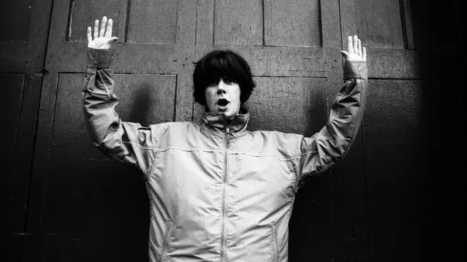 John Squire of The Stone Roses in 1997