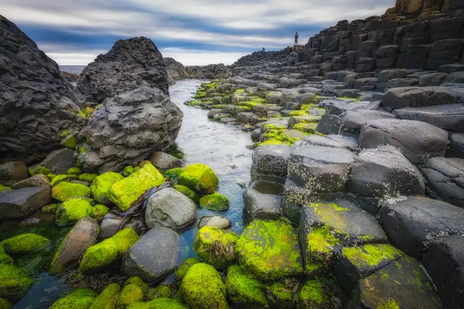 The Giant's Causeway, Bushmills, Northern Ireland