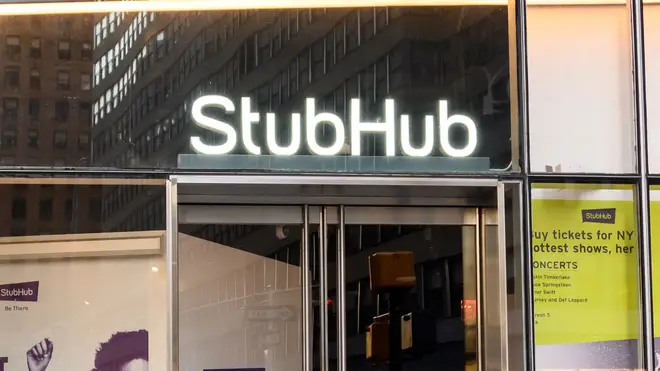 StubHub offices in New York in 2020