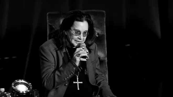 Ozzy Osbourne performs in 2020 at Ozzy Osbourne: In Celebration Of Ordinary Man At The iHeartRadio Theater